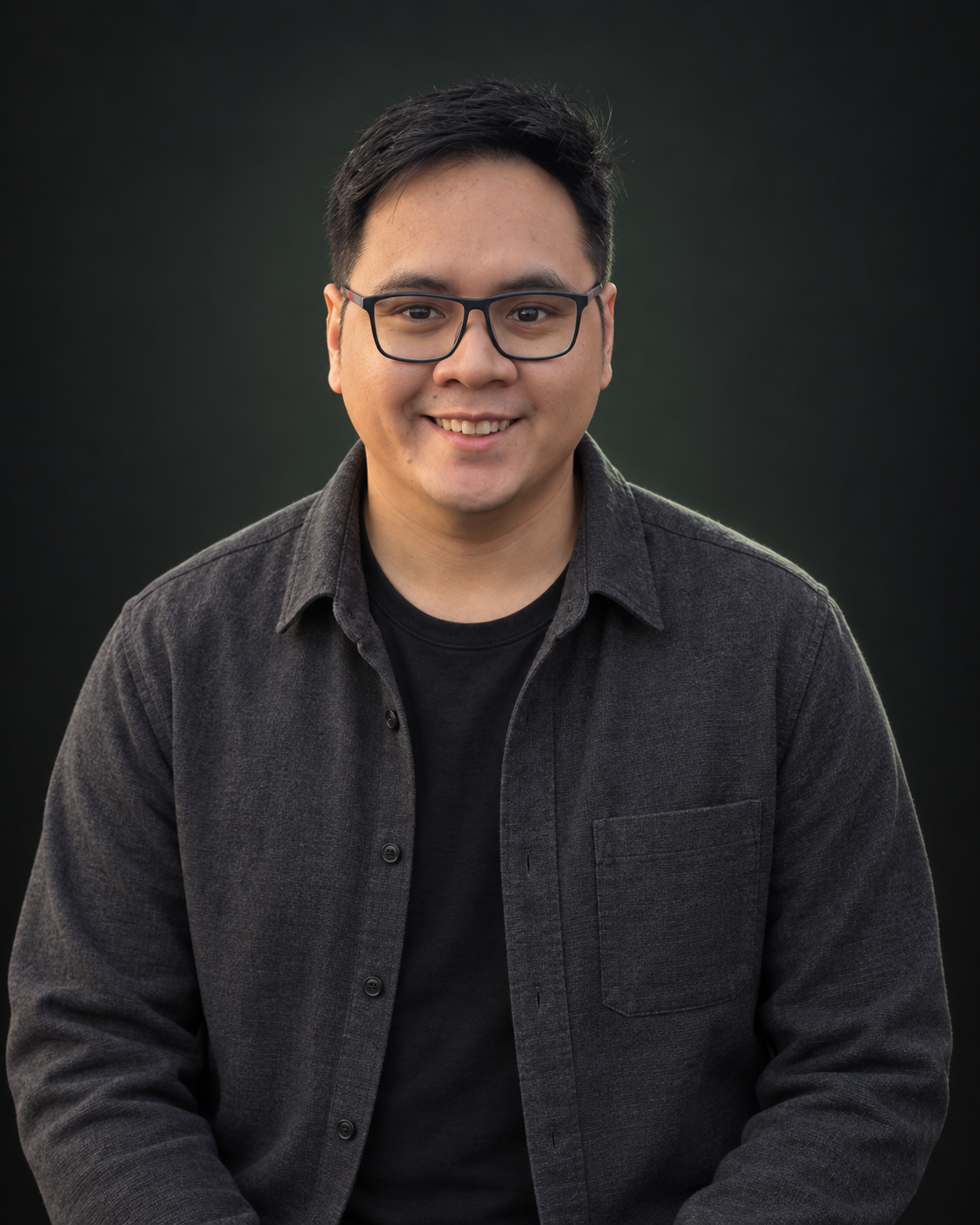 Portrait of Jonas Carl Lim